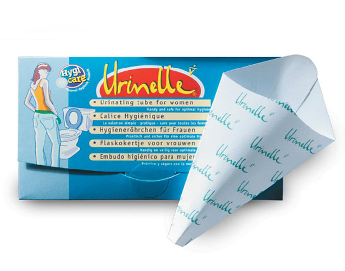 URINELLE Calices Hyginiques - Pipi Debout - Bote de 7