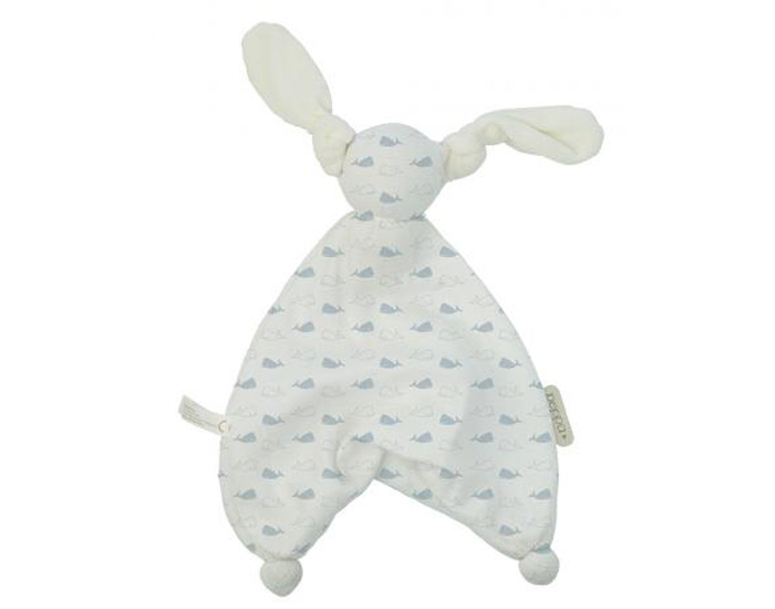 HOPPA Doudou Floppy en Mousseline de Coton Bio - Ds la Naissance