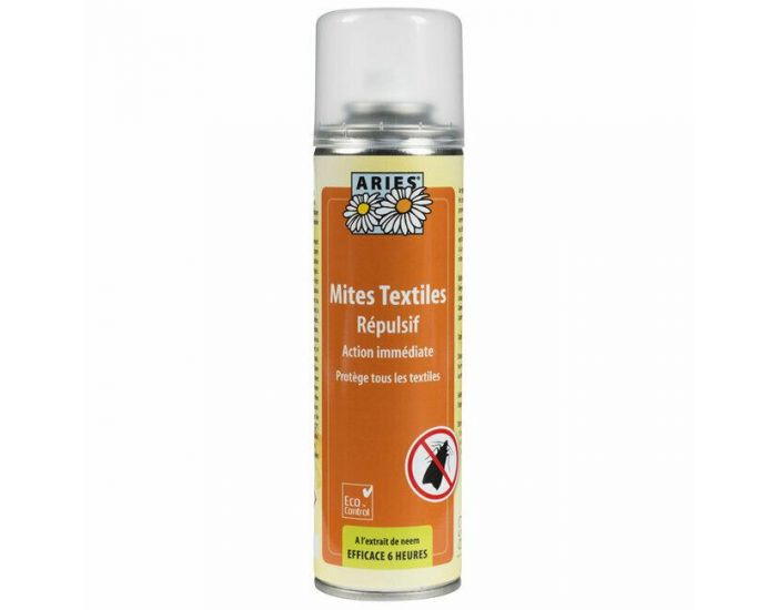 ARIES Spray r�pulsif anti Mites textiles � l'huile de Neem - 50ml