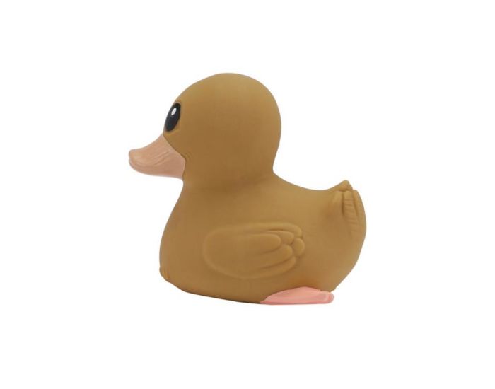 HEVEA Canard en Caoutchouc Naturel Kawan Golden Ochre - Mini - D�s la Naissance
