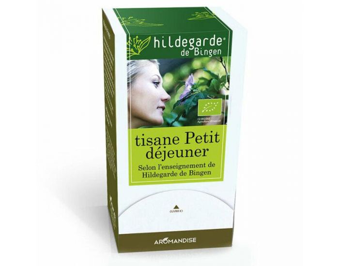 HILDEGARDE DE BINGEN Tisane Petit D�jeuner Bio - 20 sachets