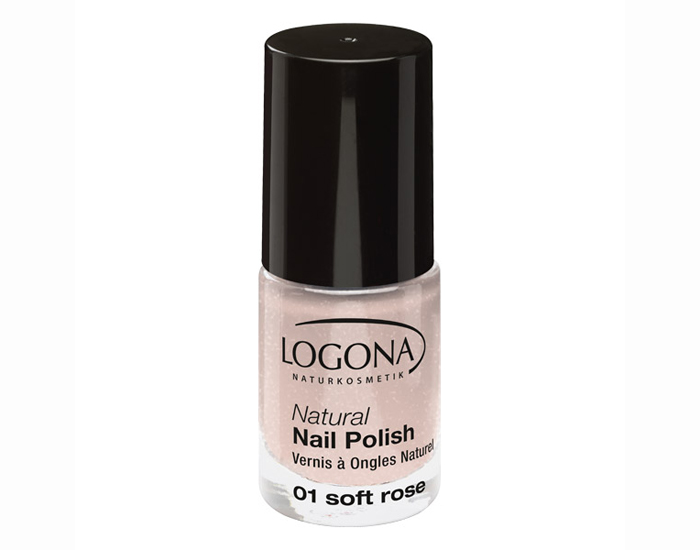LOGONA Vernis � Ongles Naturel 01 - Soft Rose