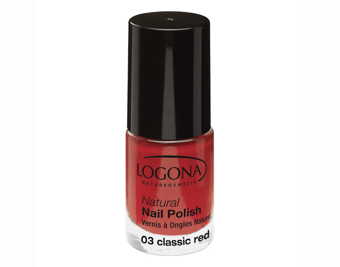 LOGONA Vernis � Ongles Naturel 03 - Classic Red