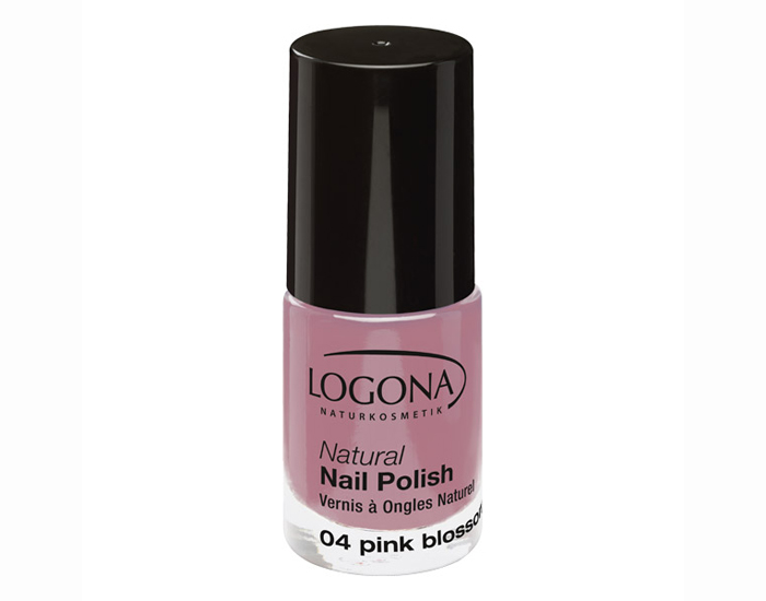 LOGONA Vernis � Ongles Naturel 04 - Pink Blossom