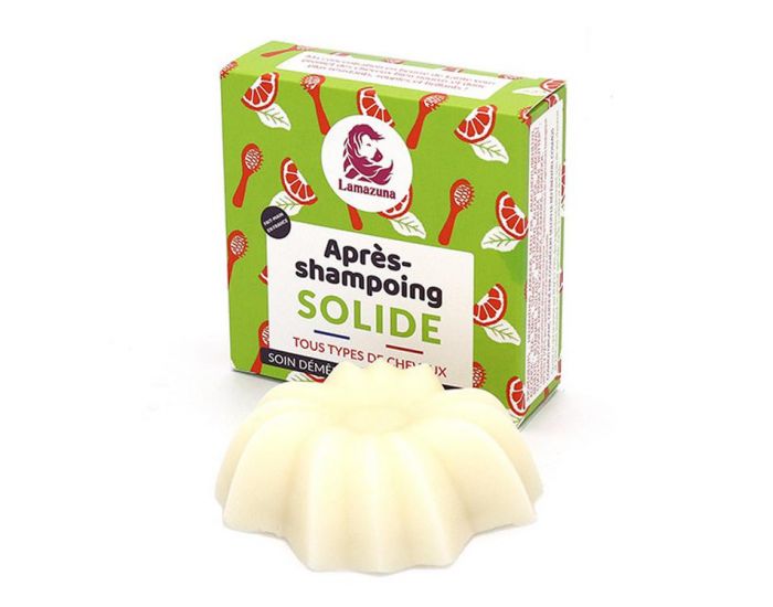 LAMAZUNA Apr�s-Shampoing Soin D�m�lant et Nourrissant - Tous types de cheveux 