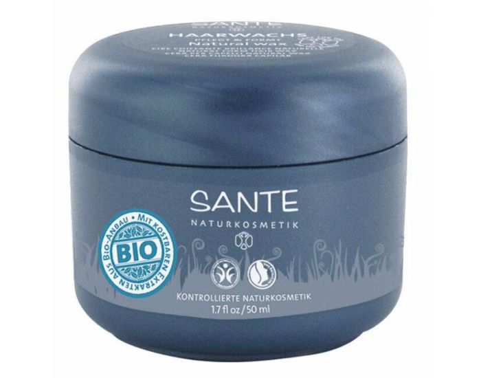 SANTE NATURKOSMETIK Cire Coiffante Brillance naturelle - 50ml