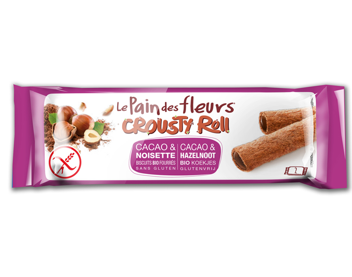 LE PAIN DES FLEURS Crousty Roll - 25 g