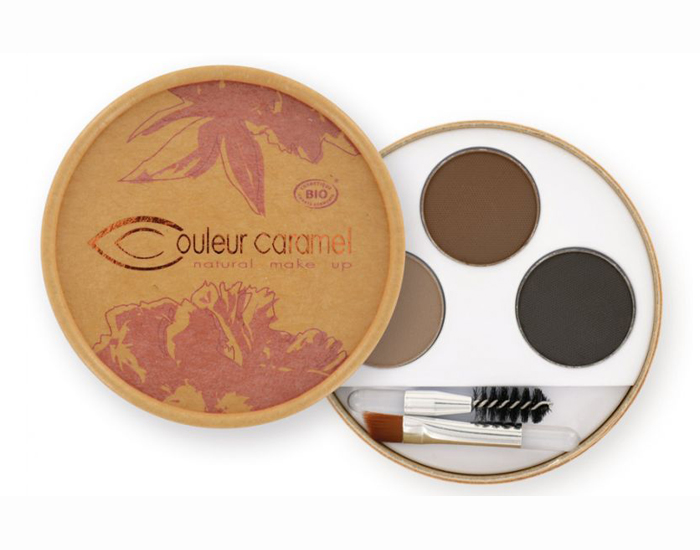 COULEUR CARAMEL Kit Sourcils n929 - Brunes