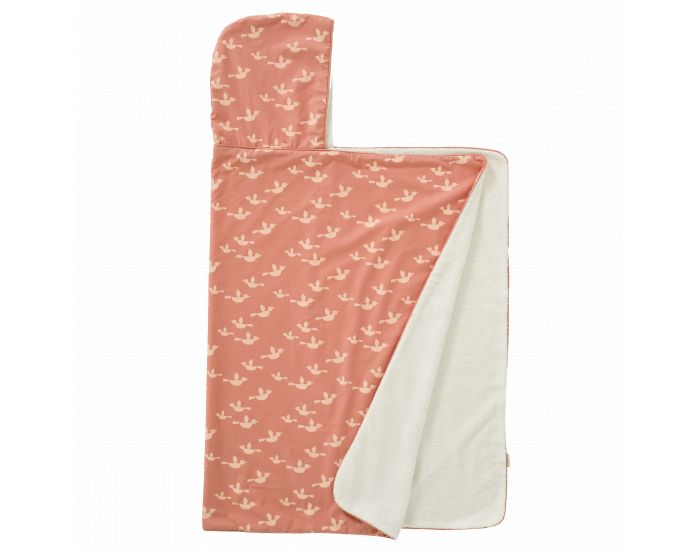 FRESK Grande Cape de Bain Animaux - 100x75 cm