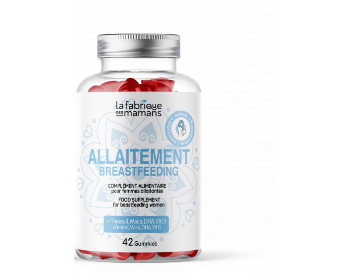 LA FABRIQUE DES MAMANS Gummie ALLAITEMENT - Compl�ment Alimentaire 