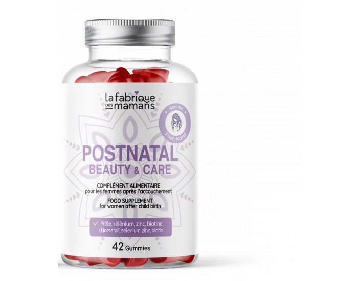 LA FABRIQUE DES MAMANS Gummies Postnatal - Compl�ments Alimentaires Jeune Maman