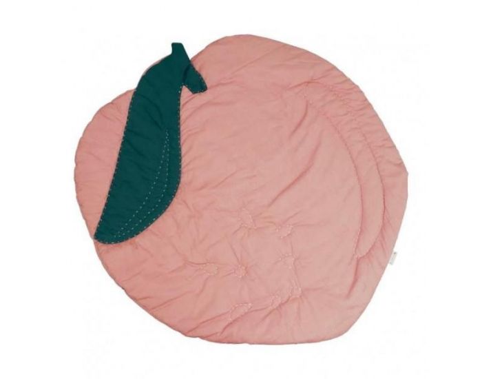 FABELAB Couverture Matelass�e P�che en Coton Bio - D�s la naissance 