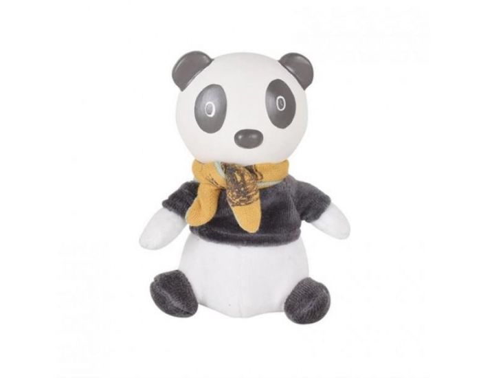 TIKIRI Jouet Panda en Bambou et Caoutchouc - Ds la naissance