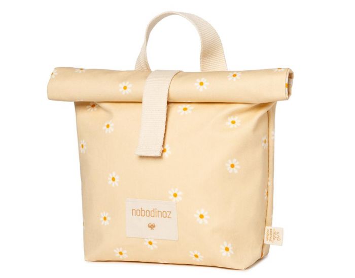 NOBODINOZ Lunch Bag Rutilisable Eco Sunshine - Daisies