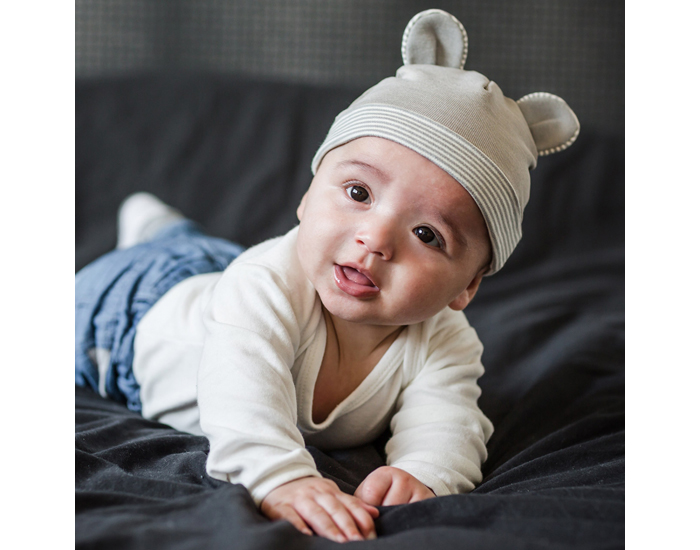 BELLY ARMOR Bonnet Anti-Ondes B�b� - Souris 