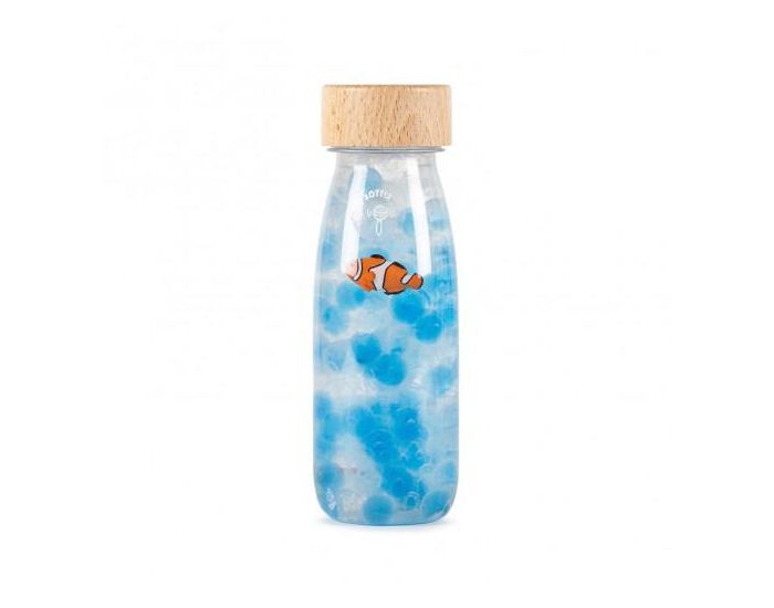 PETIT BOUM Bouteille sensorielle Sound - Son - Poisson - D�s 3 mois