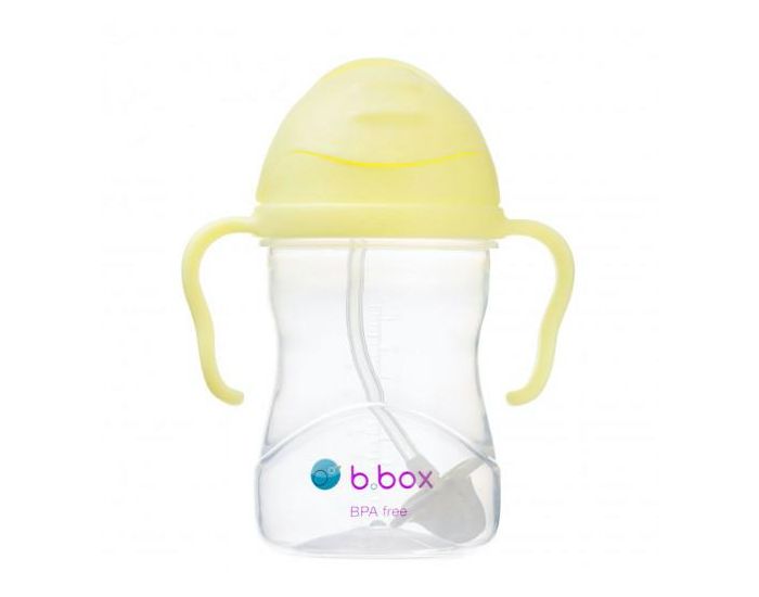 B.BOX Tasse d'Apprentissage Avec Paille Pond�r�e