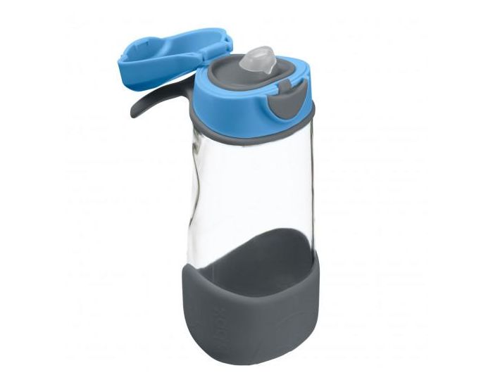 B.BOX Gourde Enfant Avec Bec Anti-Fuite, Sans BPA