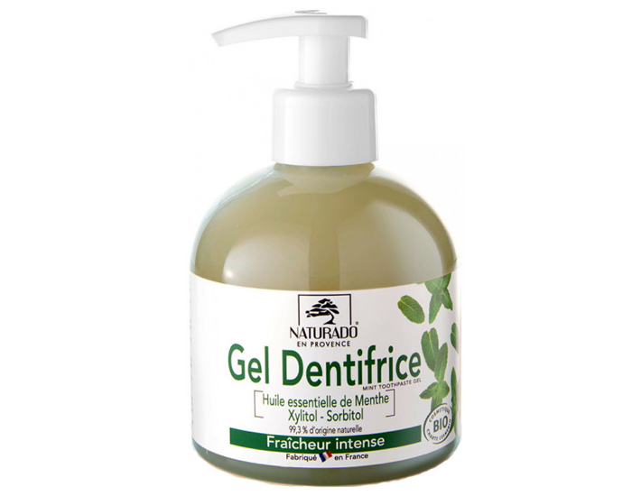 NATURADO Gel Dentifrice Menthe Douce - 300 ml
