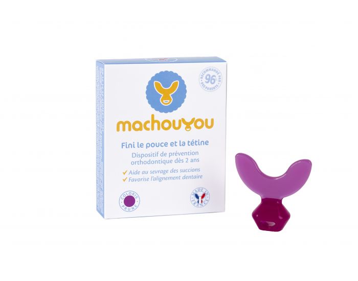 MACHOUYOU Dispositif 1ere Dentition - Prune - D�s 2 ans