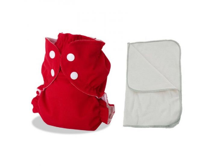 APPLECHEEKS Couche Lavable - Incontinence - 27-45kg