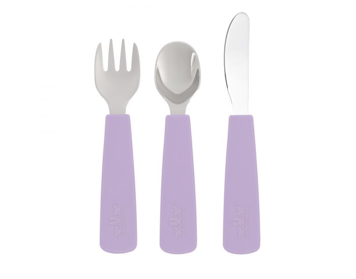 WE MIGHT BE TINY Couverts Enfant en Silicone - Ds 12 mois