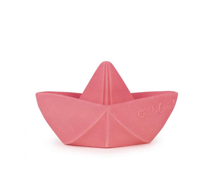 OLI ET CAROL Jouet de bain bateau Origami - D�s La Naissance