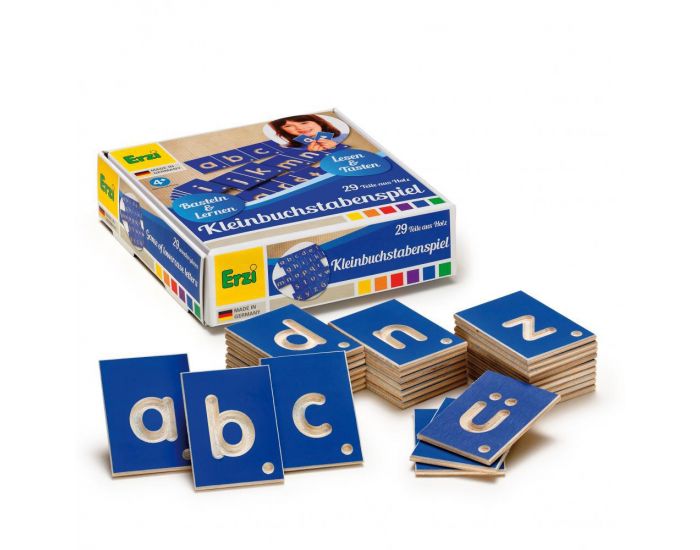 ERZI Jeu �ducatif Lettres Minuscules - D�s 4 ans