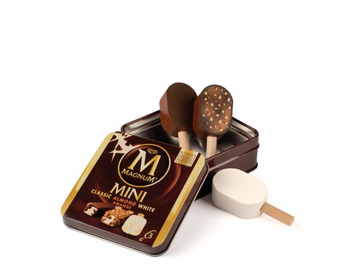 ERZI Glaces Mini Magnum - Lot de 3 - D�s 3 ans