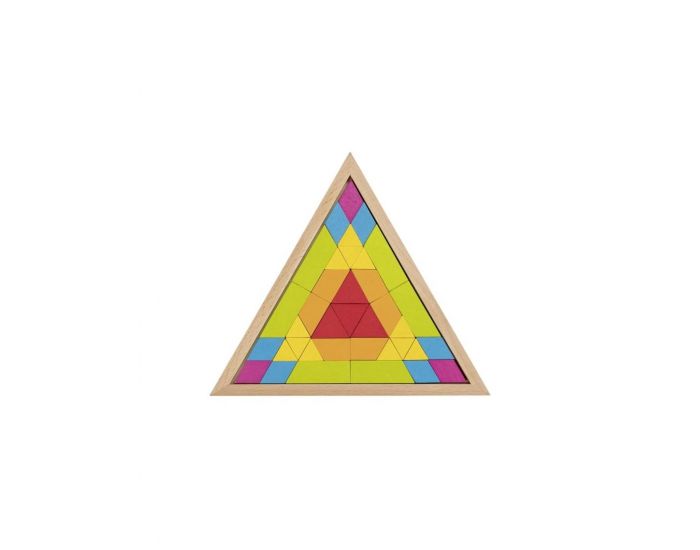 GOKI Jeu de Mosa�que Triangle - D�s 3 ans