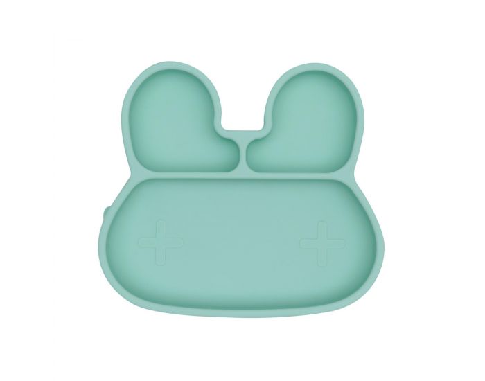 WE MIGHT BE TINY Assiette en Silicone - Lapin - D�s 12 mois