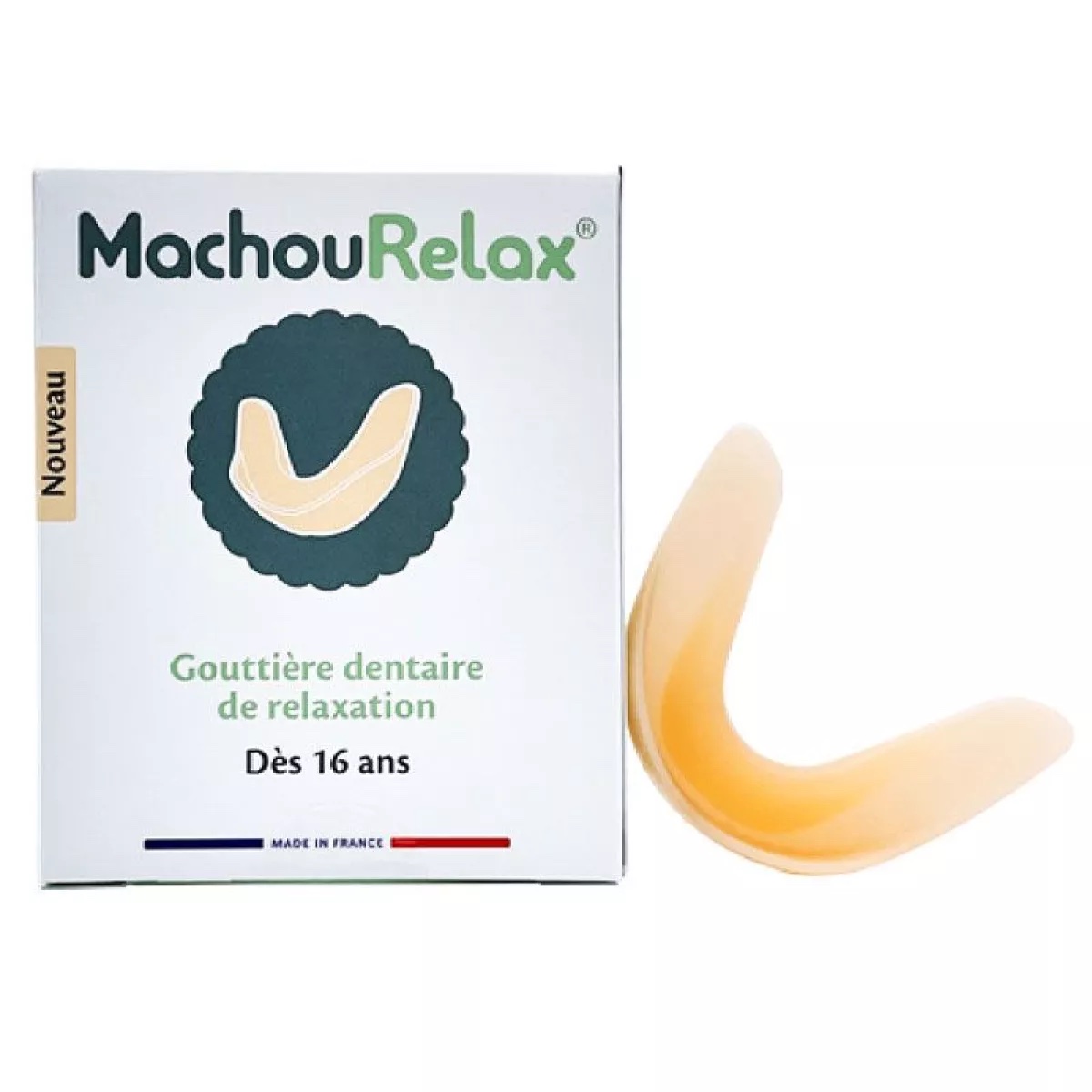  Machourelax - Gouttire Dentaire pour Adulte