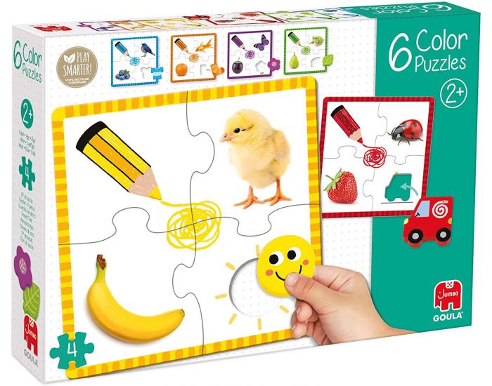 GOULA Puzzle Couleurs - D�s 2 ans