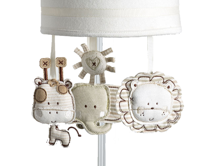 NATURES PUREST Personnages Mobile Sleepy Safari