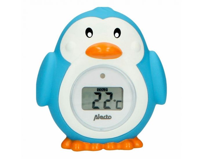PREMIERS MOMENTS Thermomètre Alecto de Bain Pingouin