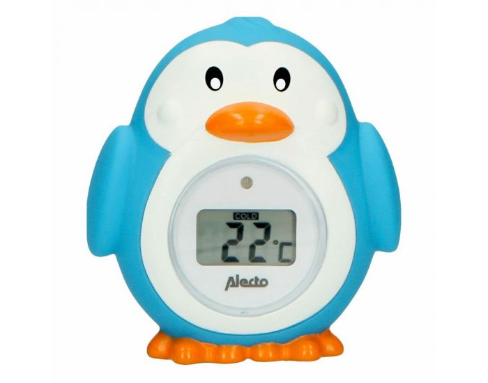 PREMIERS MOMENTS Thermom�tre Alecto de Bain Pingouin