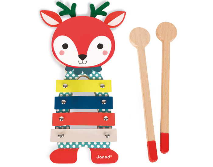 JANOD Xylo M�tal Faon - D�s 12 mois
