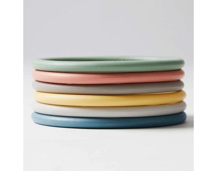 GONGE Anneaux d'activit� Nordic - Lot de 6 - D�s 18 mois