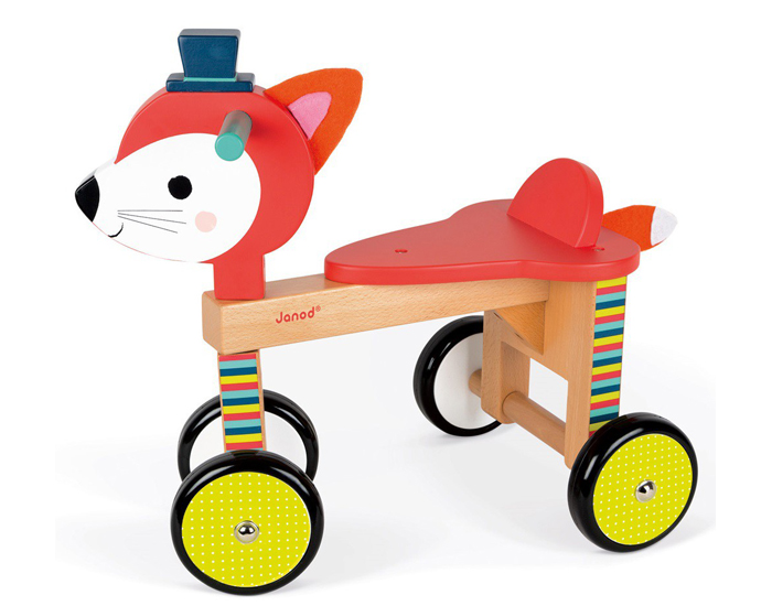 JANOD Porteur Renard - Ds 12 mois