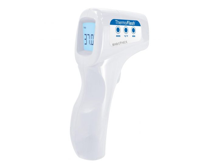 BIOSYNEX Thermomtre Frontal Sans Contact - ThermoFlash