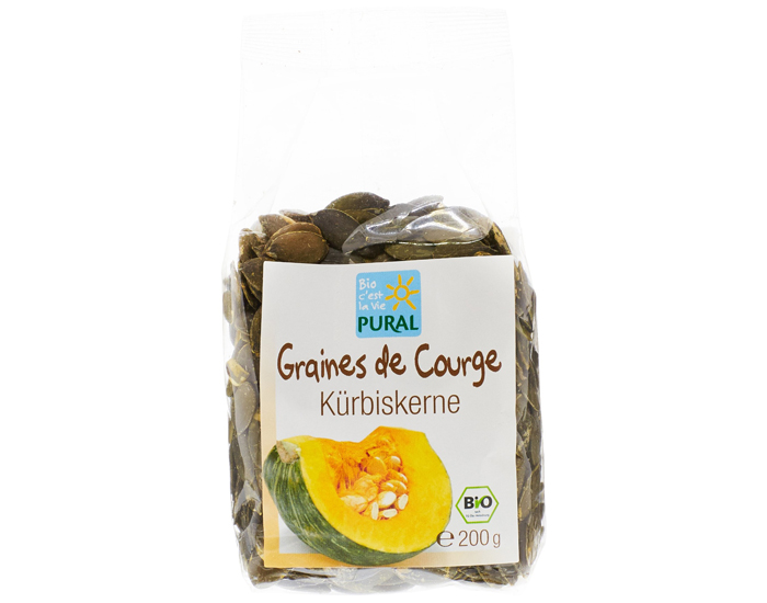 PURAL Graines de Courge - 200 g
