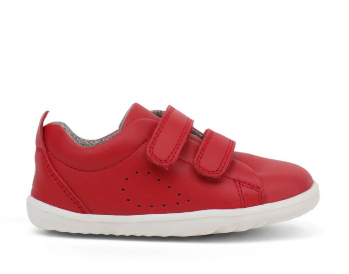 BOBUX Chaussure souple Bobux Grass Court - Red - Taille -18