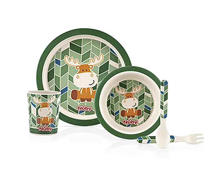 NUBY Set Repas Bambou - Elan