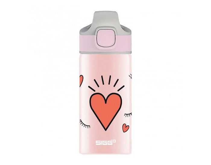 SIGG Gourde Aluminium Enfant - Girl Power - 400ml