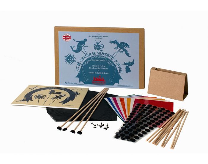 COCO D'EN HAUT Kit de Sr�ation de Silhouettes d'Ombres - D�s 7 ans