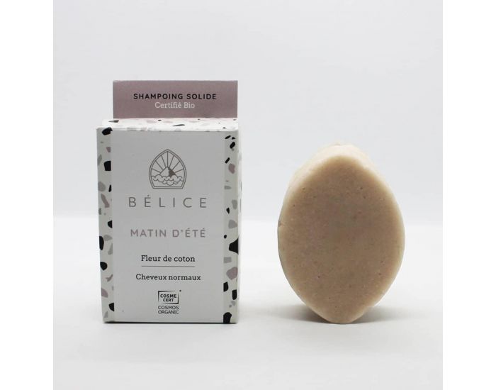 BELICE Savon Solide SAF Bio - Pure Nature - 100g