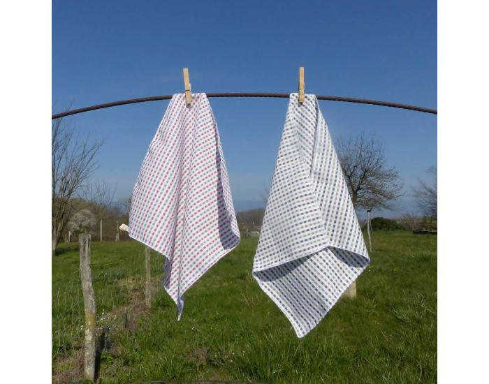 ALTEROSAC - Grands Mouchoirs - Lot de 2