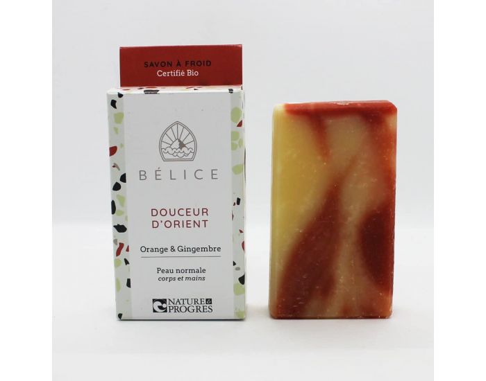 BELICE B�LICE - SAVON SOLIDE SAF BIO - DOUCEUR D'ORIENT (BO�TE CARTON) - 100G