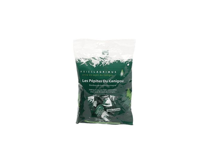 ABIES LAGRIMUS Bonbon au Sirop de Sapin BIO- P�pites du Canigou - 80G