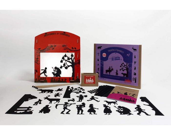 COCO D'EN HAUT Th��tre d'Ombres Chinoises - Les Contes des Hommes - D�s 5 ans